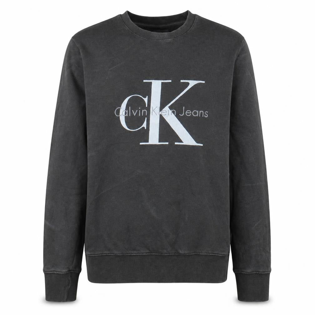 Calvin Klein Jeans Men's Black XS Pullover Sweatshirt