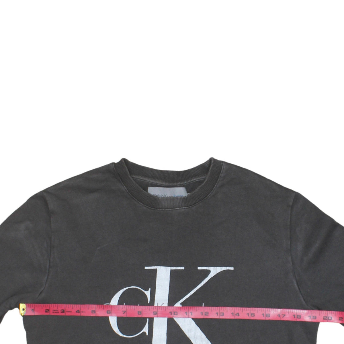 Calvin Klein Jeans Men's Black XS Pullover Sweatshirt