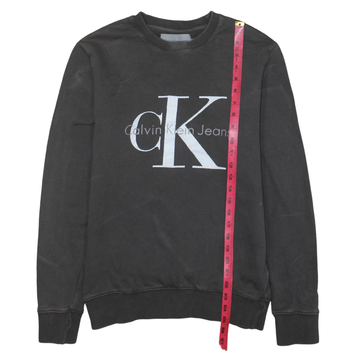 Calvin Klein Jeans Men's Black XS Pullover Sweatshirt