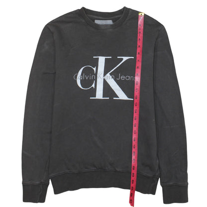 Calvin Klein Jeans Men's Black XS Pullover Sweatshirt