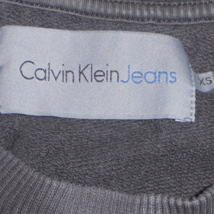 Calvin Klein Jeans Men's Black XS Pullover Sweatshirt