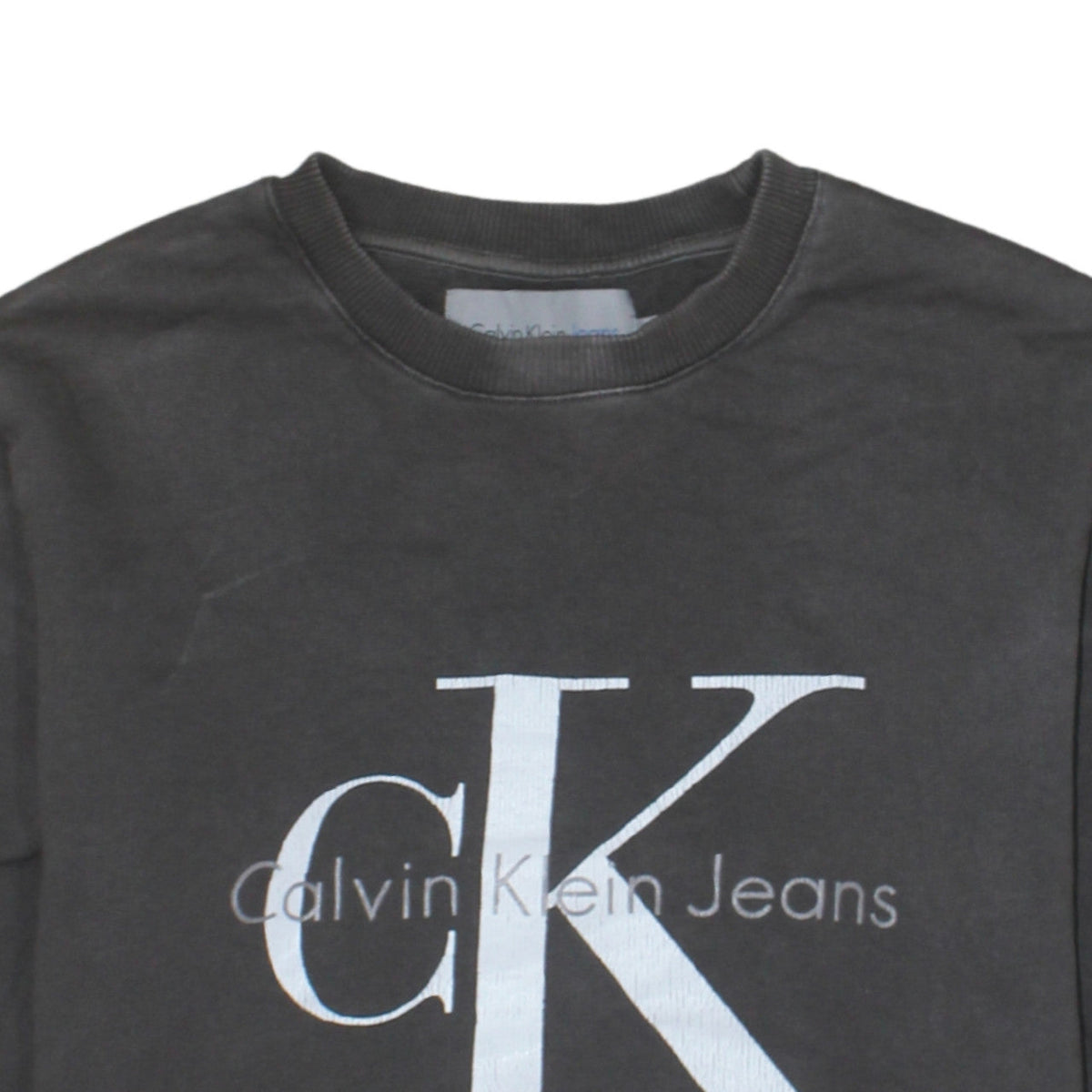 Calvin Klein Jeans Men's Black XS Pullover Sweatshirt