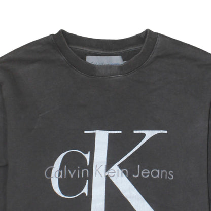 Calvin Klein Jeans Men's Black XS Pullover Sweatshirt