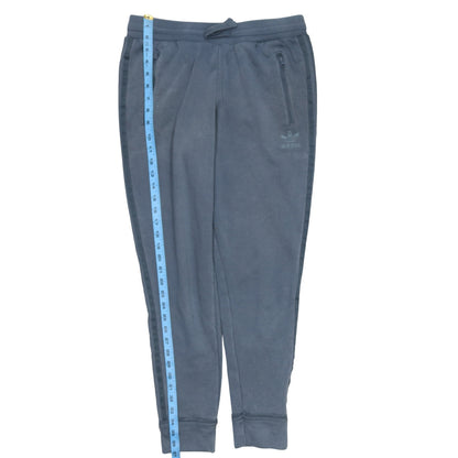 Womens UK Size 10 adidas Slim Fit Jogger Blue Trousers