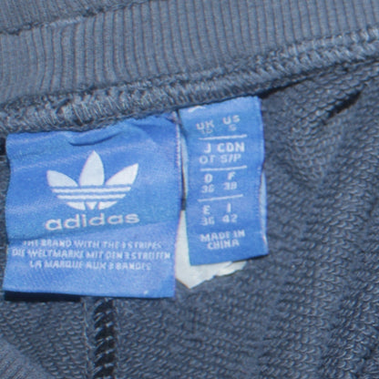 Womens UK Size 10 adidas Slim Fit Jogger Blue Trousers