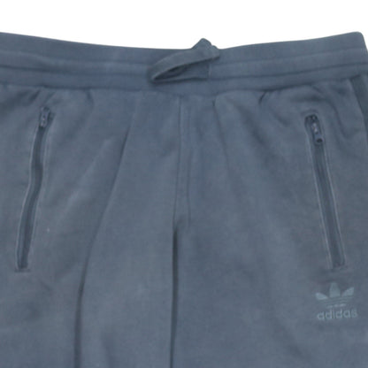 Womens UK Size 10 adidas Slim Fit Jogger Blue Trousers