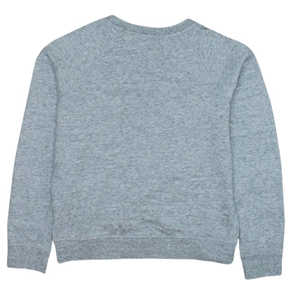 Levi's Men's Grey Logo Crew Neck Pullover Sweatshirt Size S
