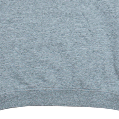 Levi's Men's Grey Logo Crew Neck Pullover Sweatshirt Size S
