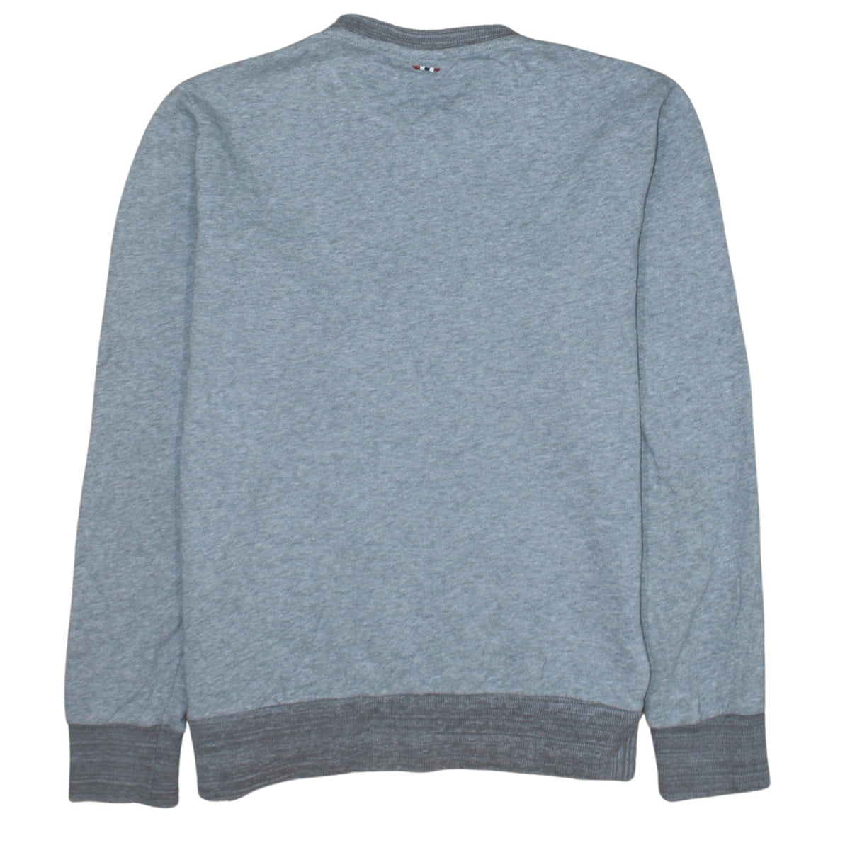 Mens UK Size M Napapijri Grey Pullover Sweatshirt