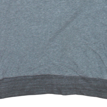 Mens UK Size M Napapijri Grey Pullover Sweatshirt