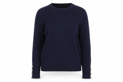 Womens UK Size XL Farhi by Nicole Farhi Blue Pullover Jumper
