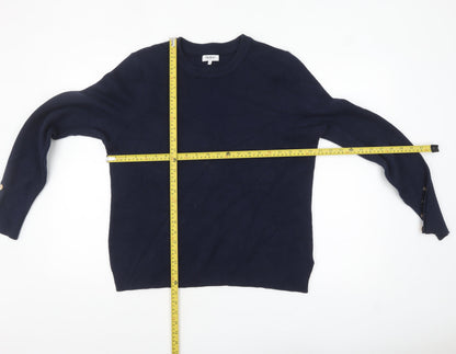 Womens UK Size XL Farhi by Nicole Farhi Blue Pullover Jumper