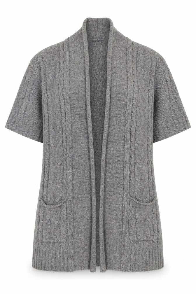 Womens UK Size L Banana Republic Grey Cardigan Jumper