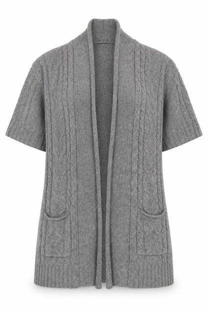 Womens UK Size L Banana Republic Grey Cardigan Jumper