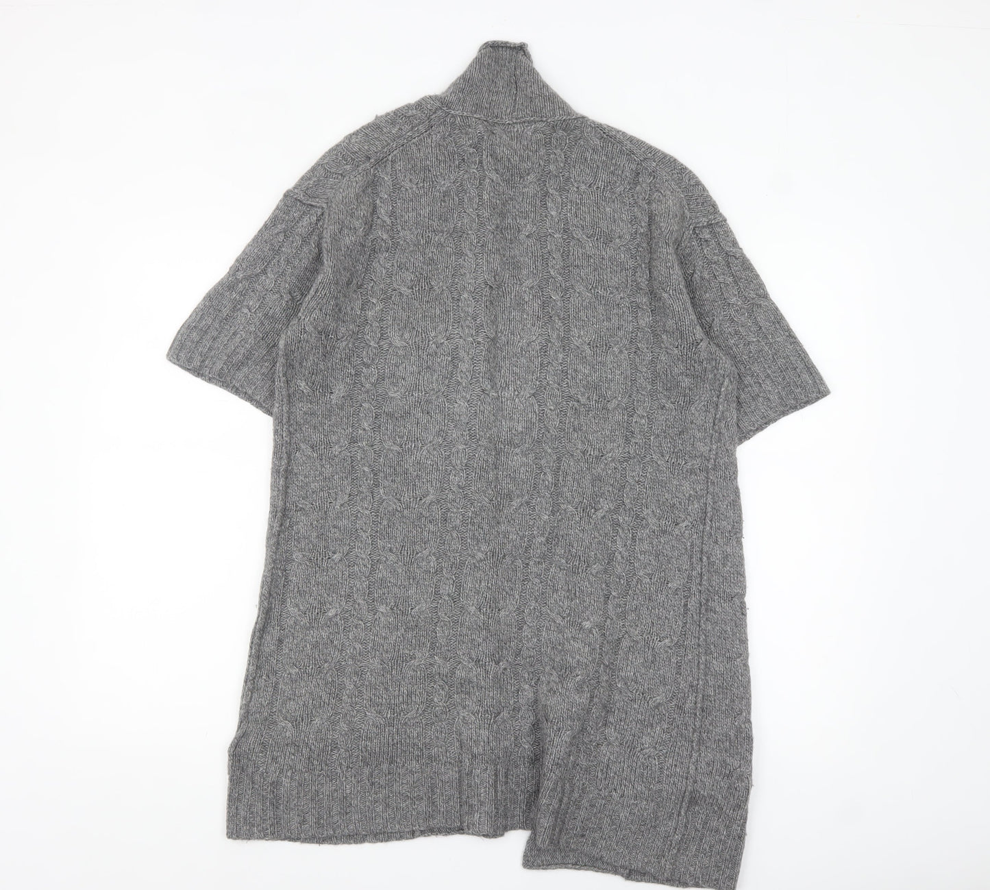 Womens UK Size L Banana Republic Grey Cardigan Jumper
