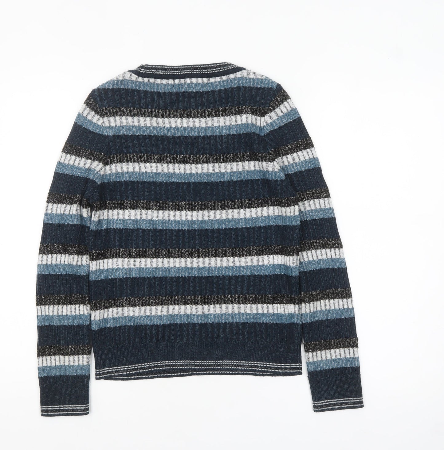 Womens UK Size 12 NEXT Blue Pullover Jumper