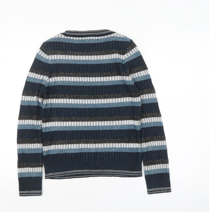 Womens UK Size 12 NEXT Blue Pullover Jumper
