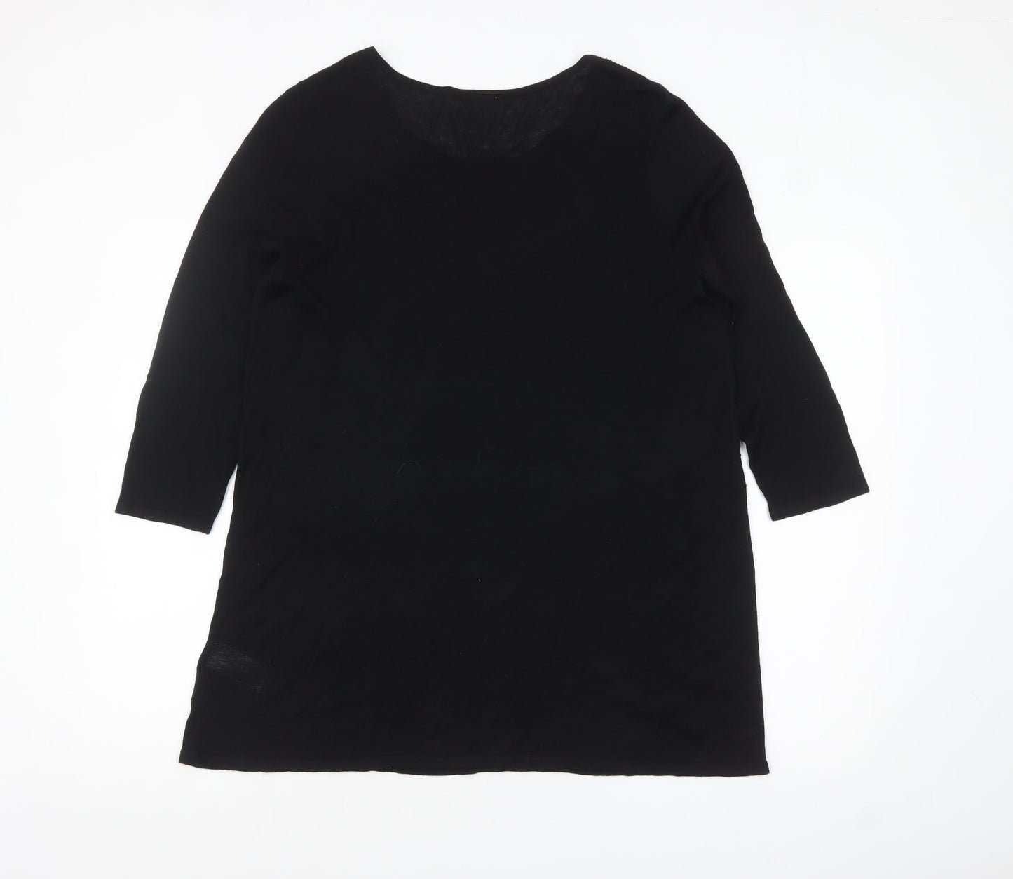 Womens UK Size 18 Studio 8 by Phase Eight Black Tunic Jumper