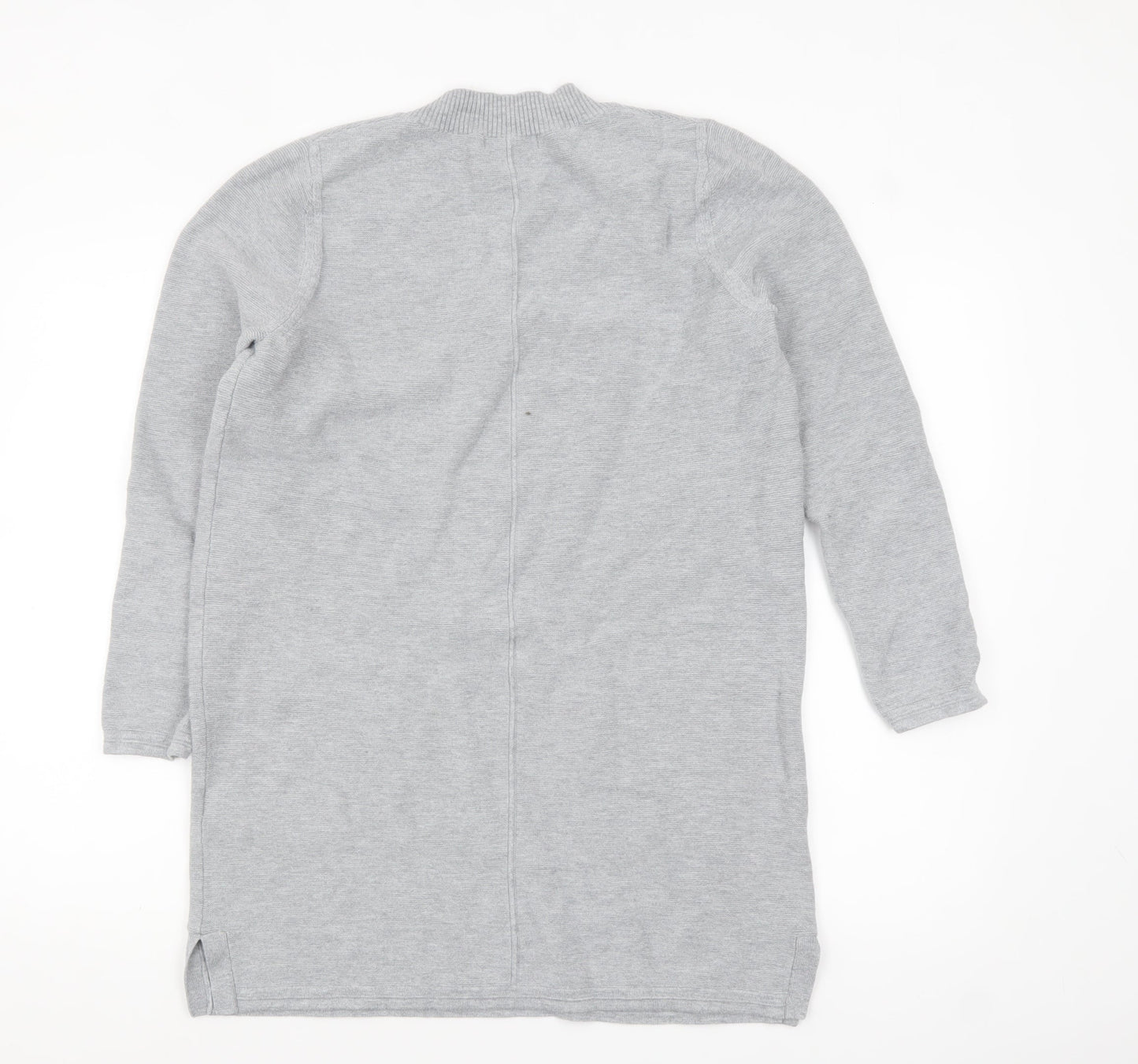 Womens UK Size 12 White Stuff Grey Tunic Jumper