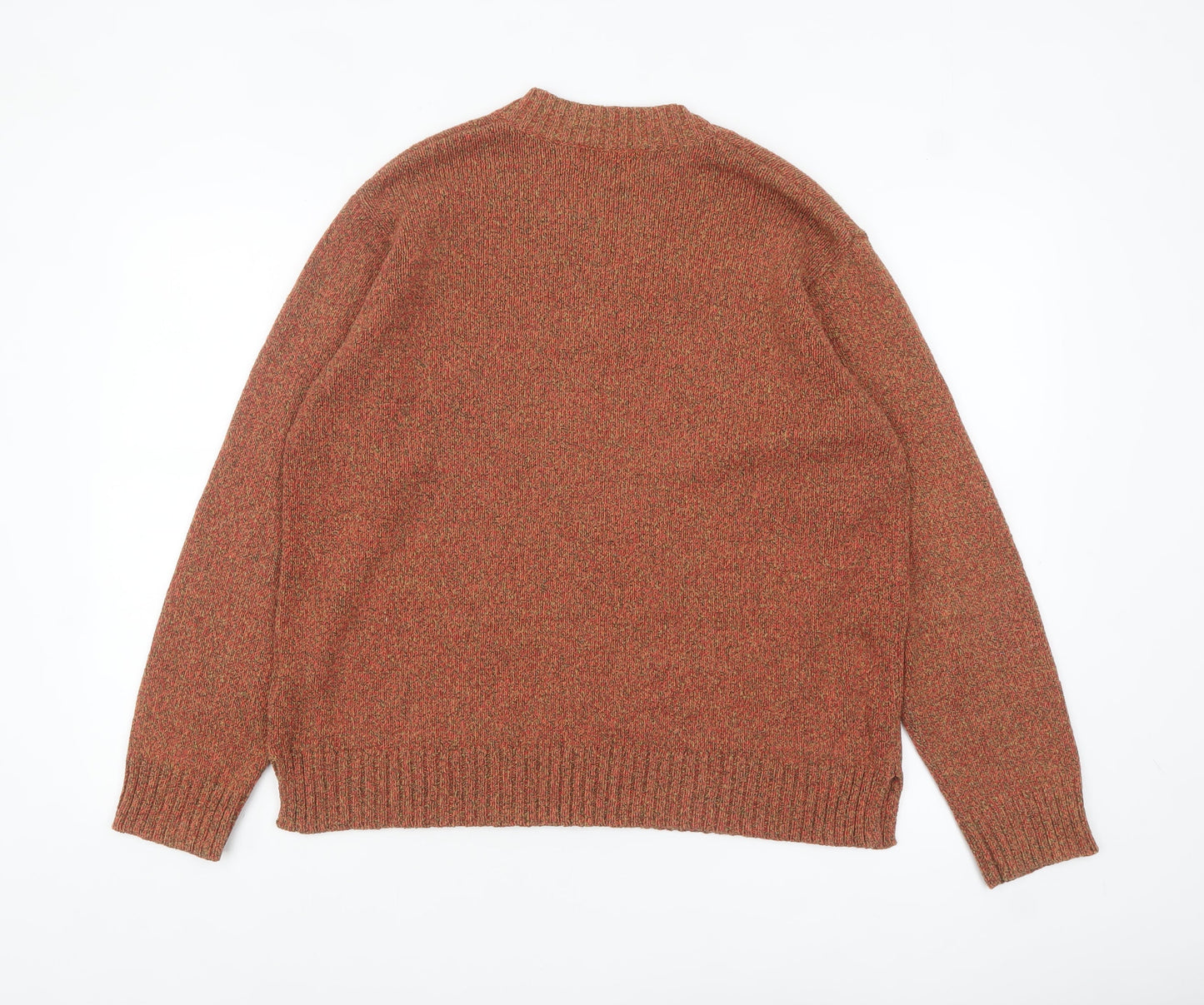 Womens UK Size XL Jumper Brown Pullover Jumper