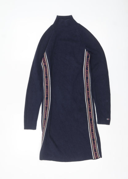 Womens UK Size XS Tommy Jeans Jumper Dress