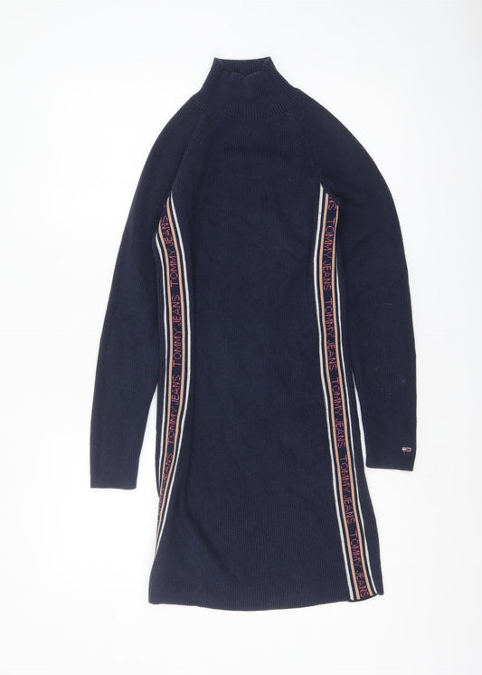 Womens UK Size XS Tommy Jeans Jumper Dress