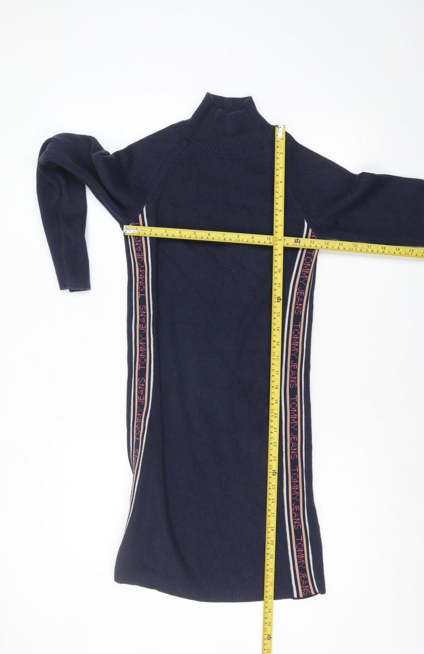 Womens UK Size XS Tommy Jeans Jumper Dress