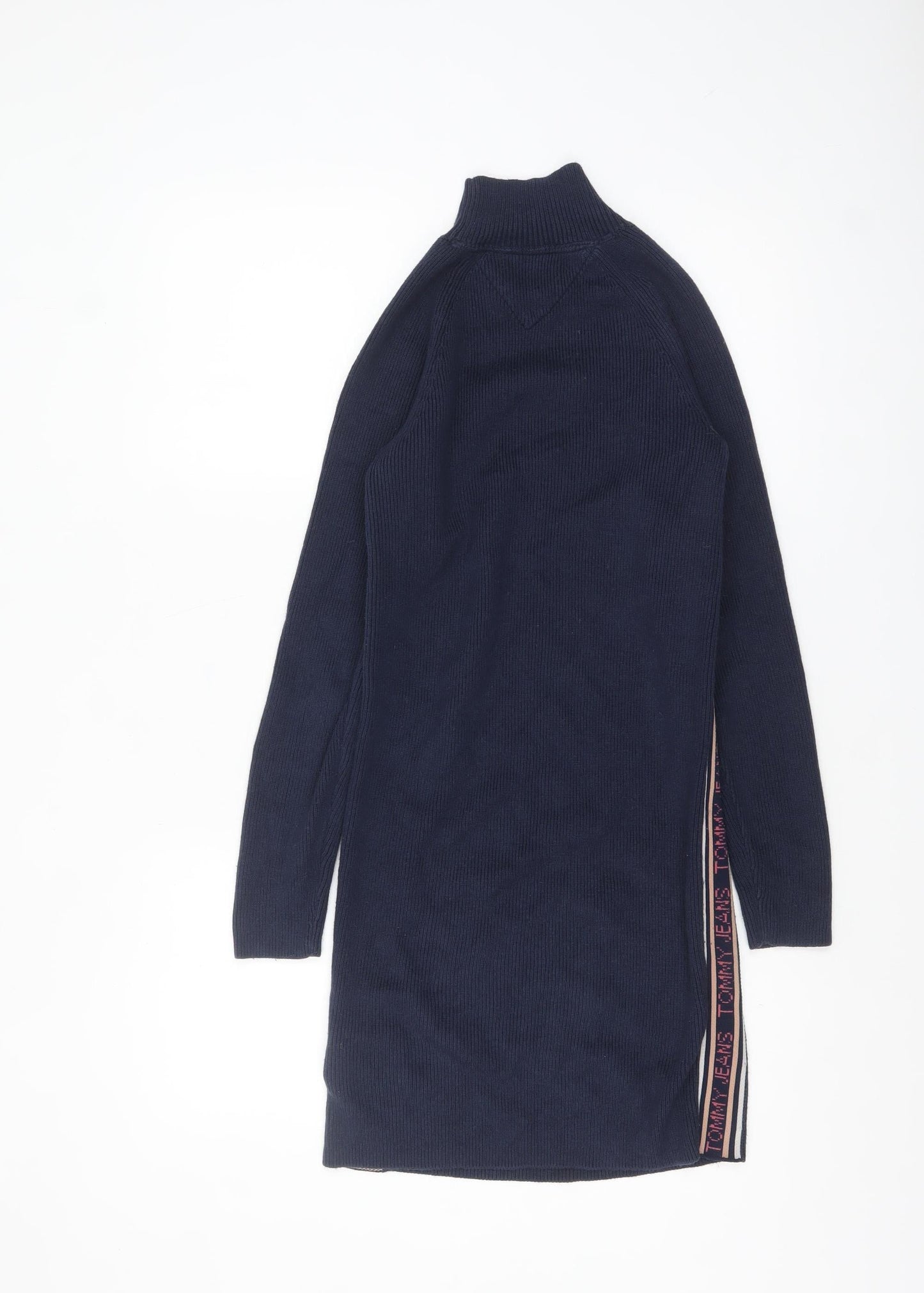 Womens UK Size XS Tommy Jeans Jumper Dress