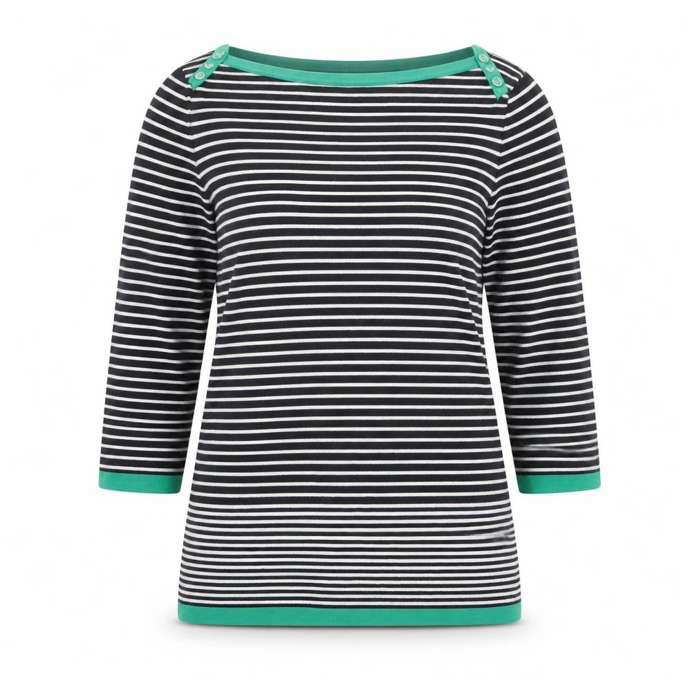 Womens UK Size 12 Laura Ashley Black Pullover Jumper