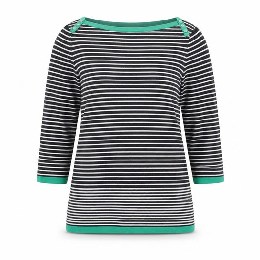 Womens UK Size 12 Laura Ashley Black Pullover Jumper