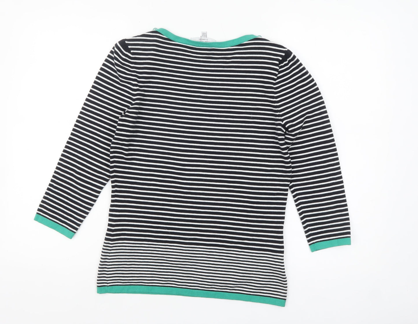 Womens UK Size 12 Laura Ashley Black Pullover Jumper