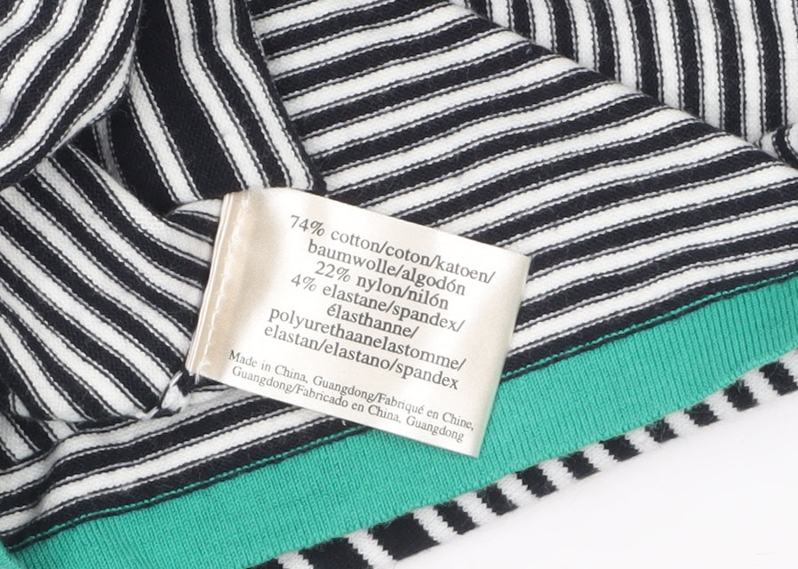 Womens UK Size 12 Laura Ashley Black Pullover Jumper