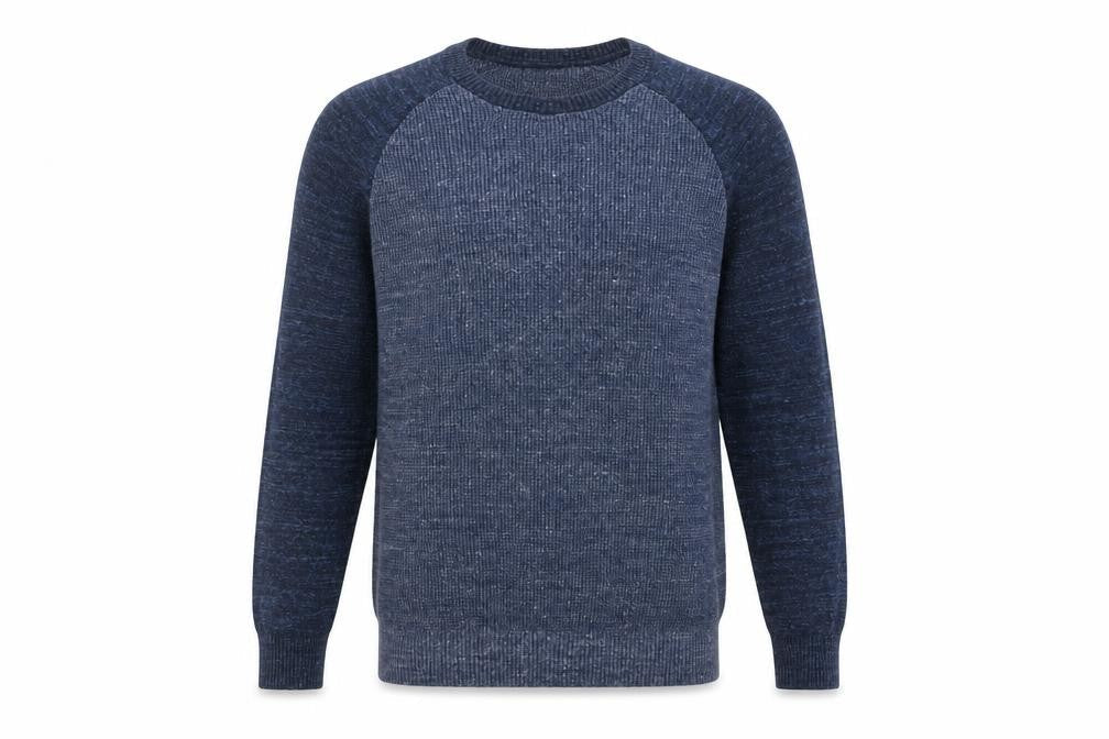 Gap Men's Blue M Knit Crew Neck Pullover Jumper