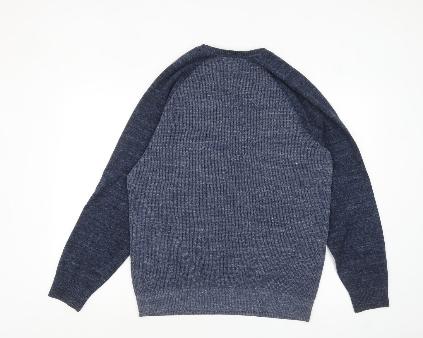 Mens UK Size M Gap Blue Pullover Jumper