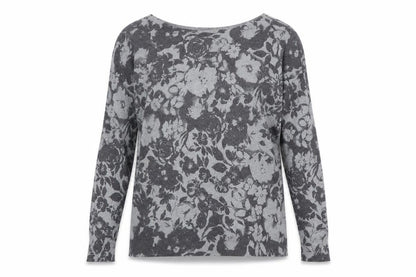 Womens UK Size XS David Emanuel Grey Pullover Jumper