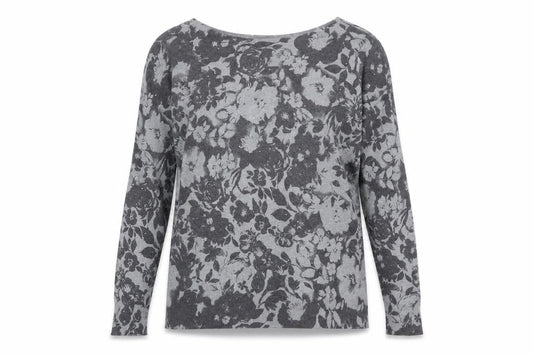 Womens UK Size XS David Emanuel Grey Pullover Jumper