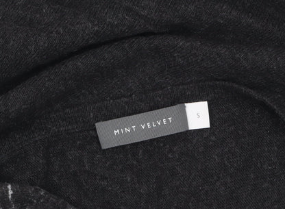 Womens UK Size S Mint Velvet Black Pullover Jumper