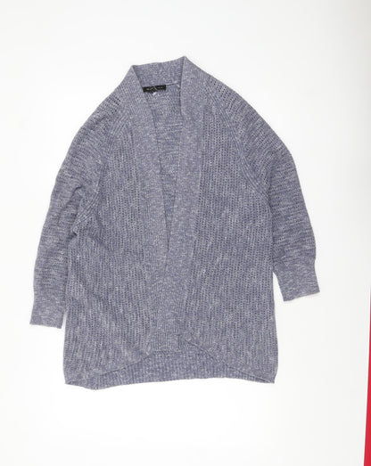 Womens UK Size M Banana Republic Grey Cardigan Jumper