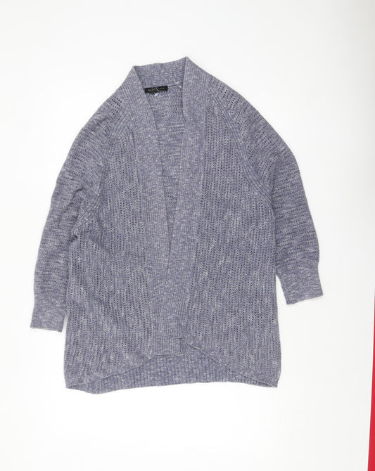 Womens UK Size M Banana Republic Grey Cardigan Jumper