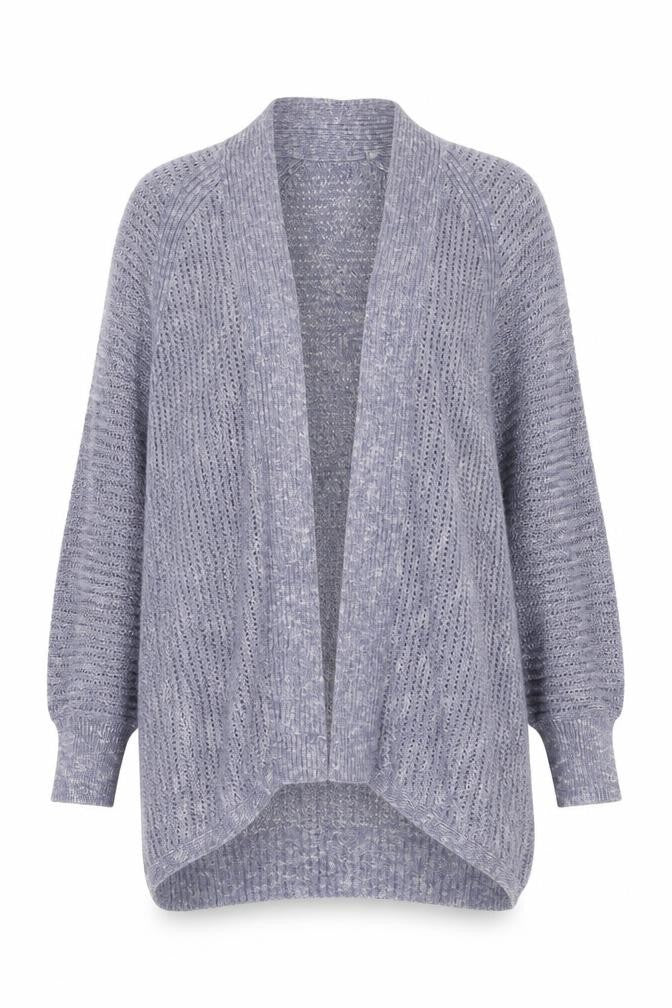 Womens UK Size M Banana Republic Grey Cardigan Jumper