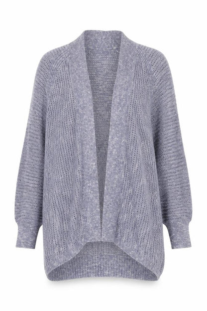 Womens UK Size M Banana Republic Grey Cardigan Jumper