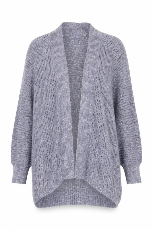 Womens UK Size M Banana Republic Grey Cardigan Jumper