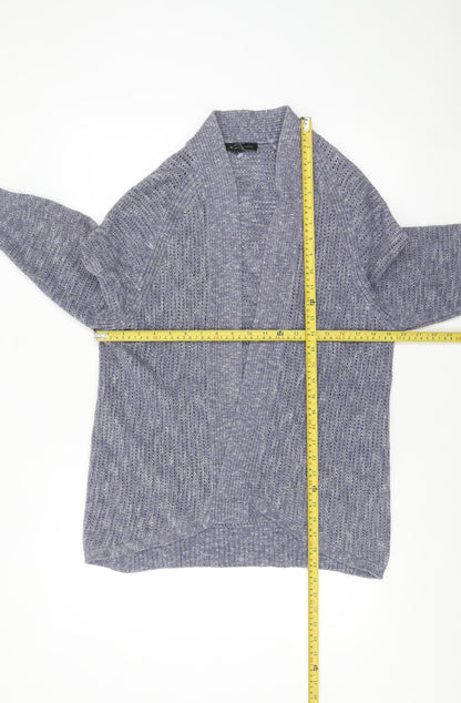 Womens UK Size M Banana Republic Grey Cardigan Jumper