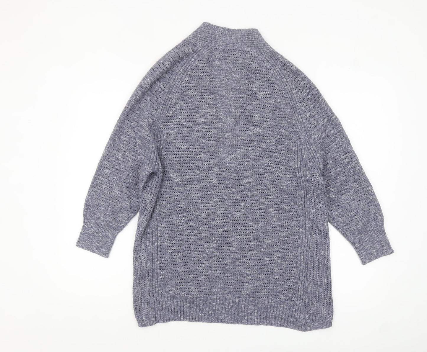 Womens UK Size M Banana Republic Grey Cardigan Jumper