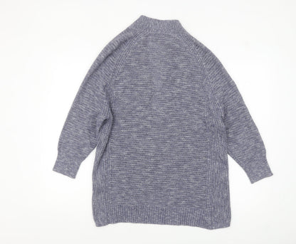 Womens UK Size M Banana Republic Grey Cardigan Jumper