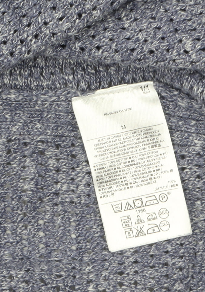 Womens UK Size M Banana Republic Grey Cardigan Jumper