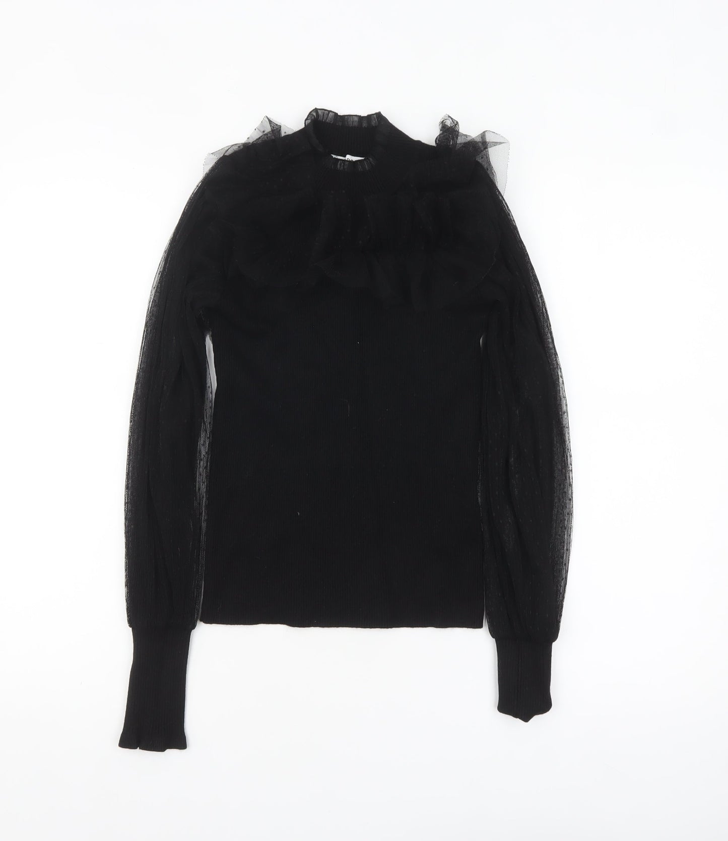 Womens UK Size S Morgan Black Pullover Jumper