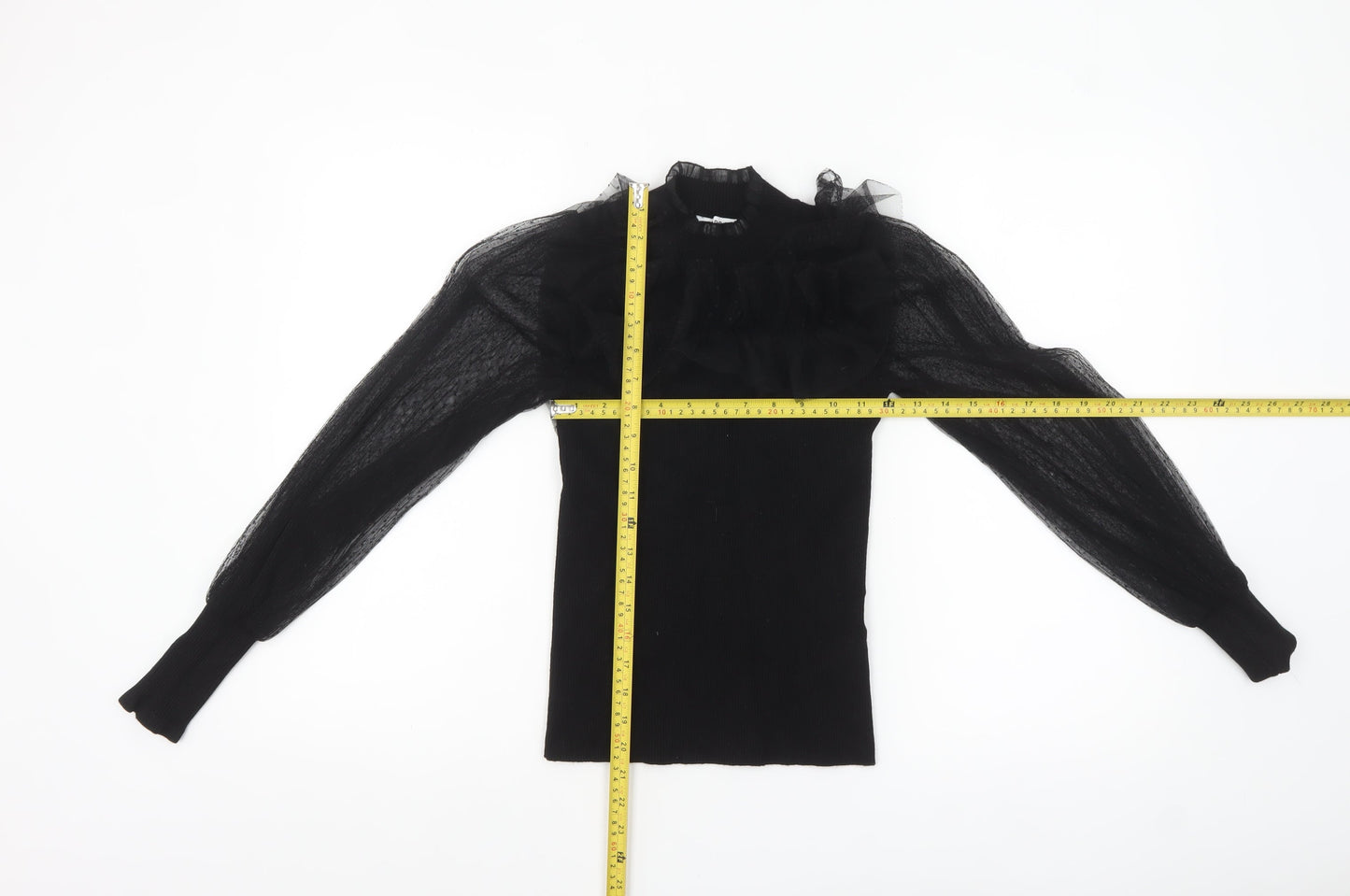 Womens UK Size S Morgan Black Pullover Jumper