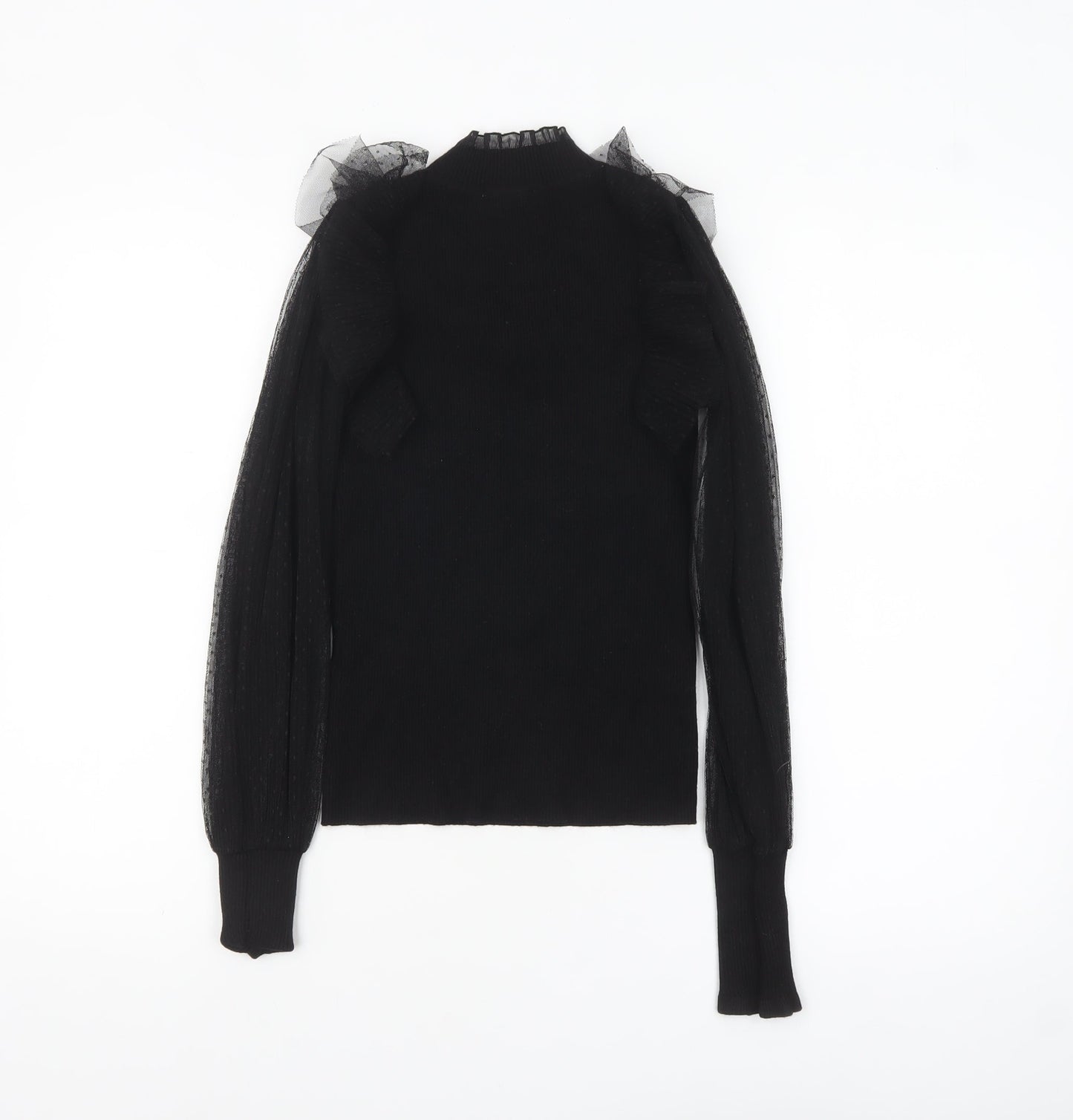 Womens UK Size S Morgan Black Pullover Jumper