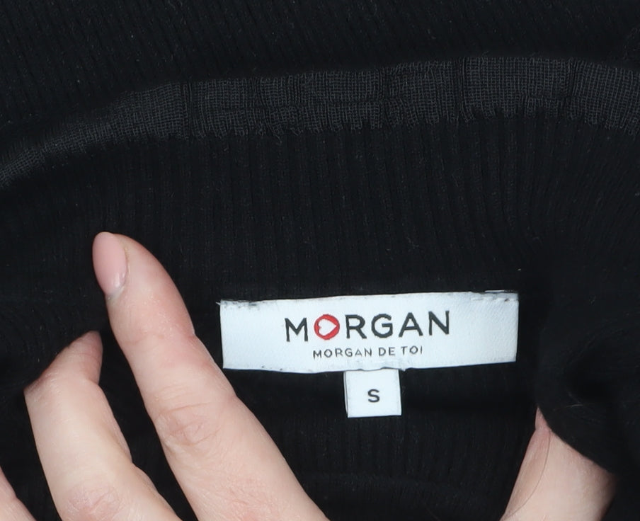 Womens UK Size S Morgan Black Pullover Jumper